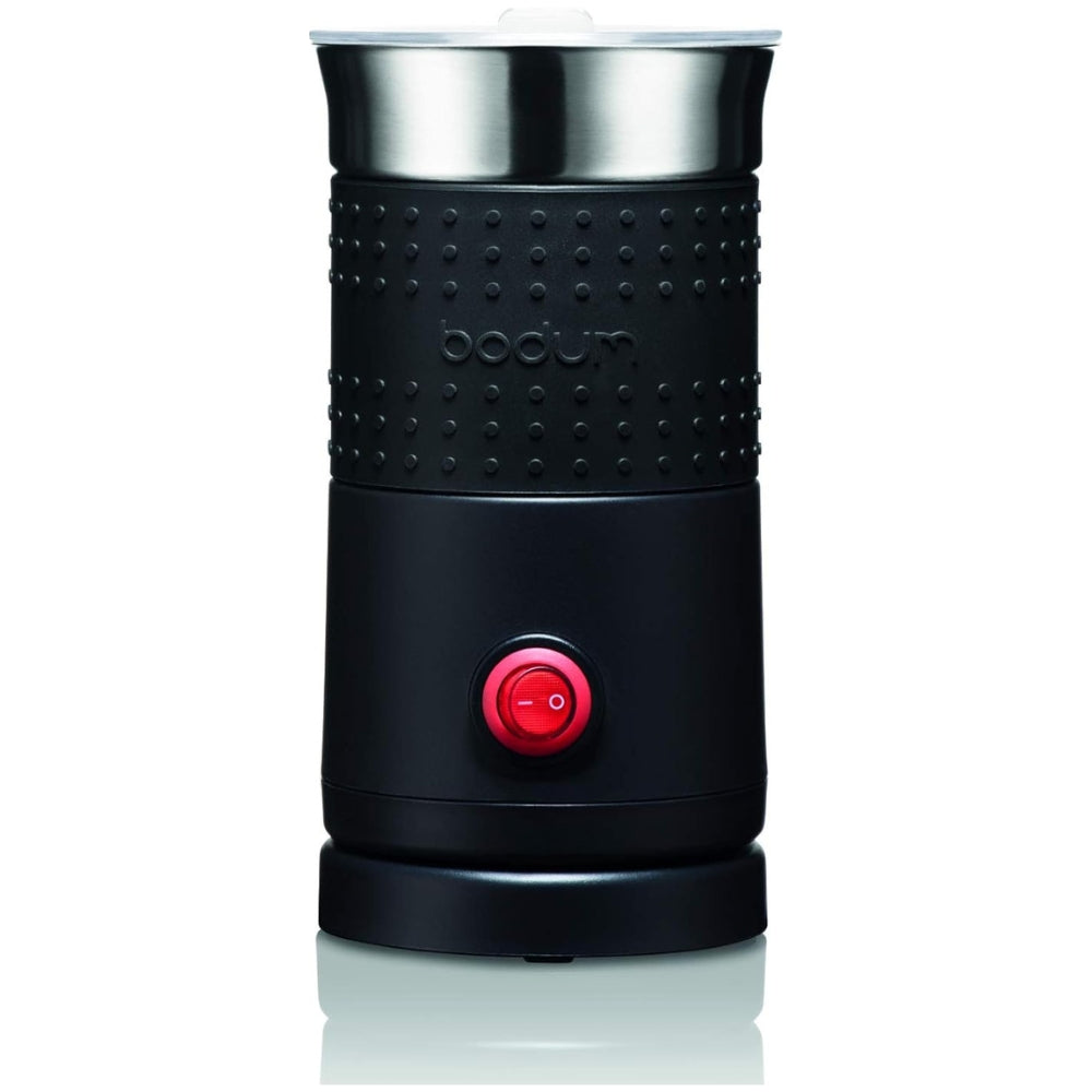 BODUM 11902-01EURO BISTRO Electric Heated Milk Frother 500 W, Black