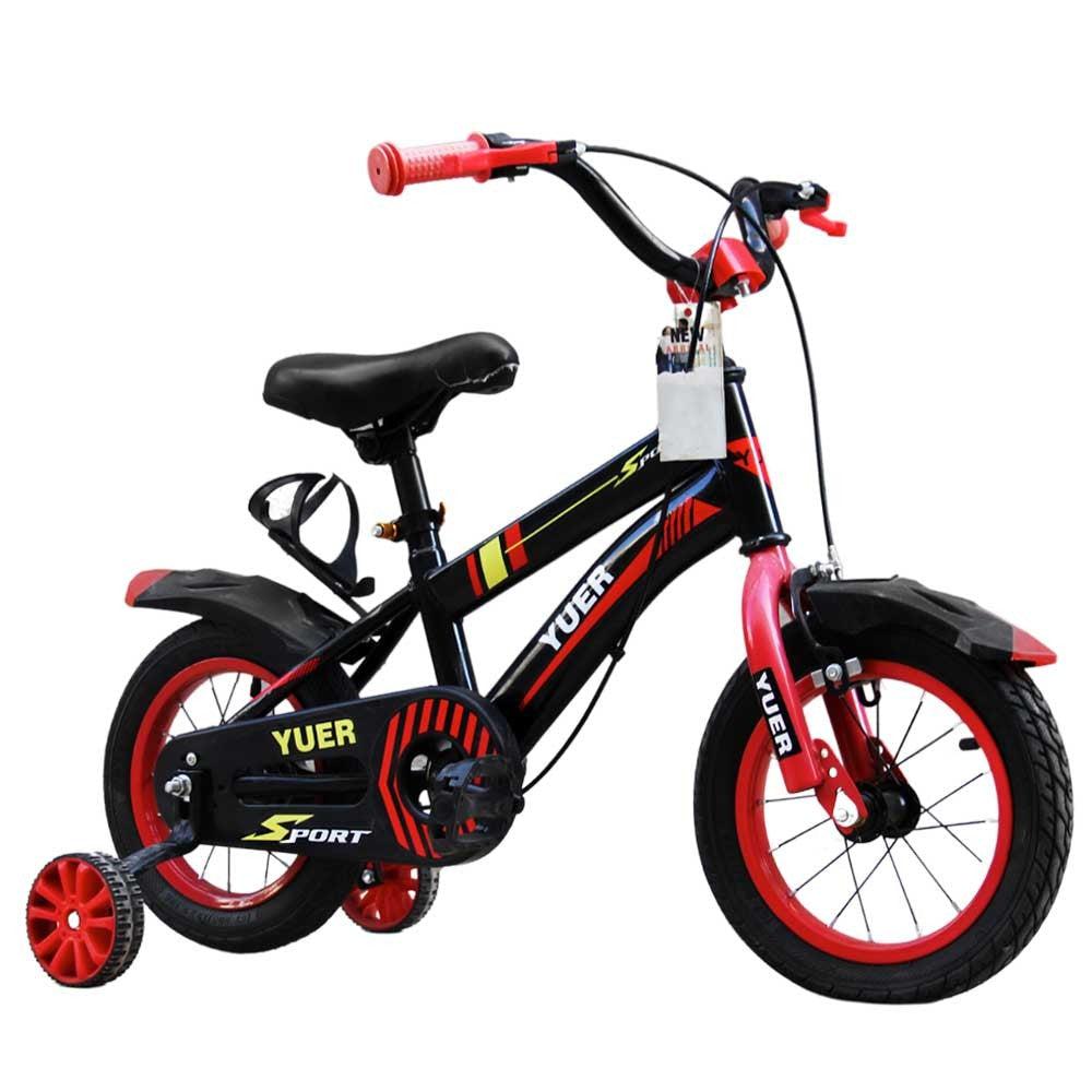 Baby Bicycle 12" Wheel With Safety Supporting Wheel 4