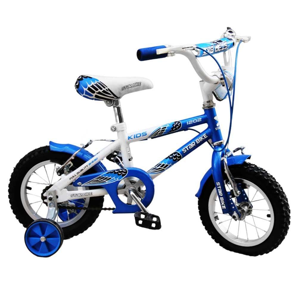 Baby Bicycle 12" Wheel With Safety Supporting Wheel 6