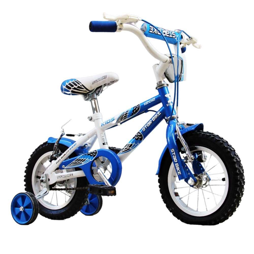 Baby Bicycle 12" Wheel With Safety Supporting Wheel 6