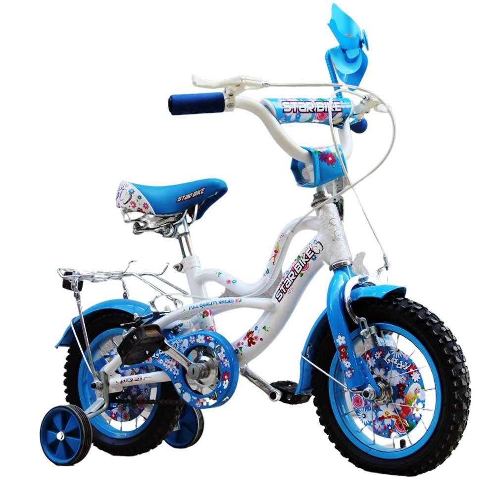 Baby Bicycle 12" Wheel With Safety Supporting Wheel 7