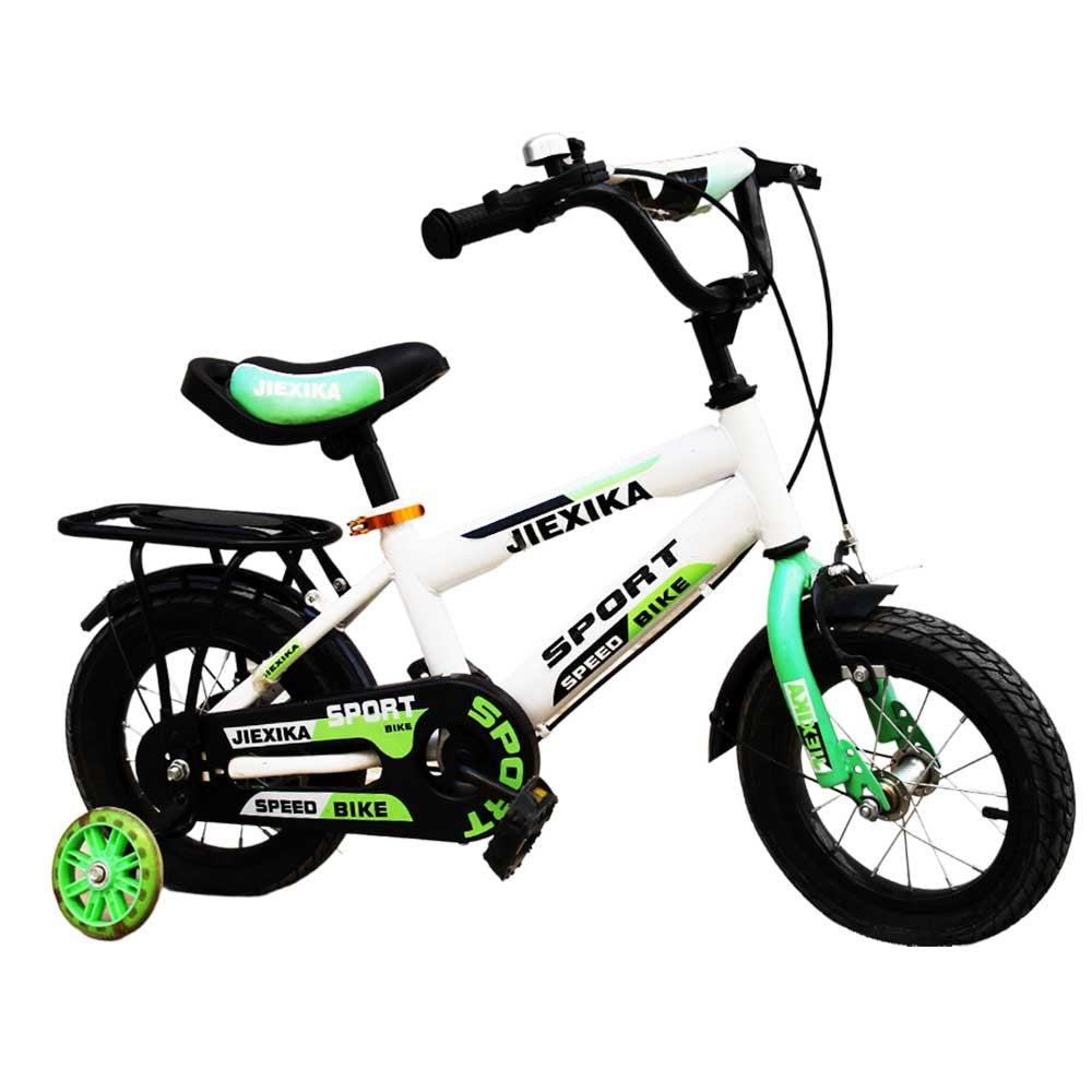 Baby Bicycle 12" Wheel With Safety Supporting Wheel 9