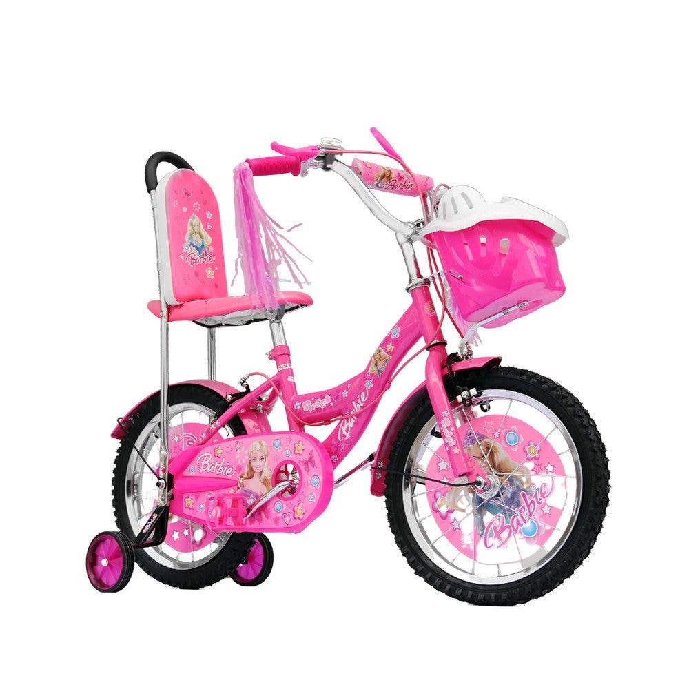 Baby Bicycle 12" Wheel With Safety Supporting Wheel Barbie