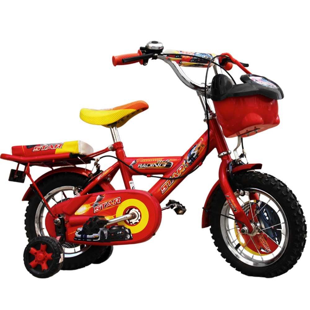 Baby Bicycle 12" Wheel With Safety Supporting Wheel Cr