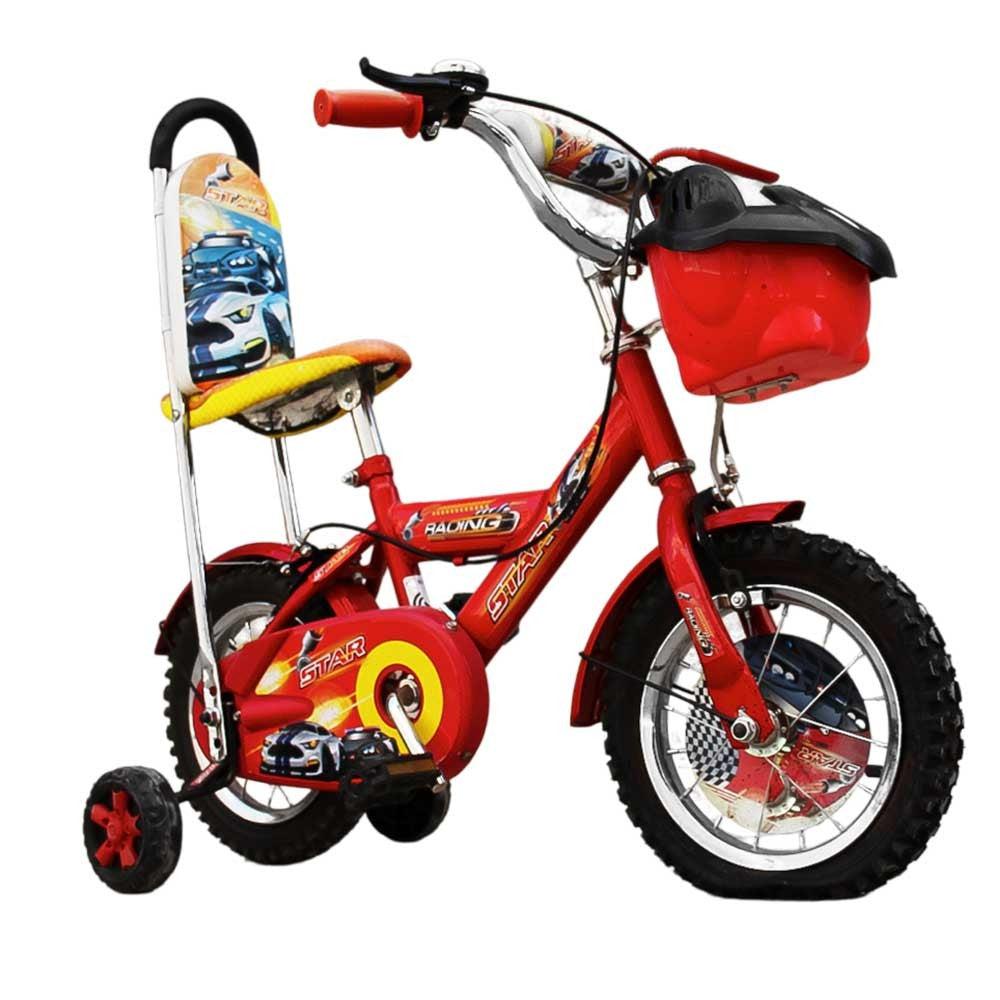 Baby Bicycle 12" Wheel With Safety Supporting Wheel Mq