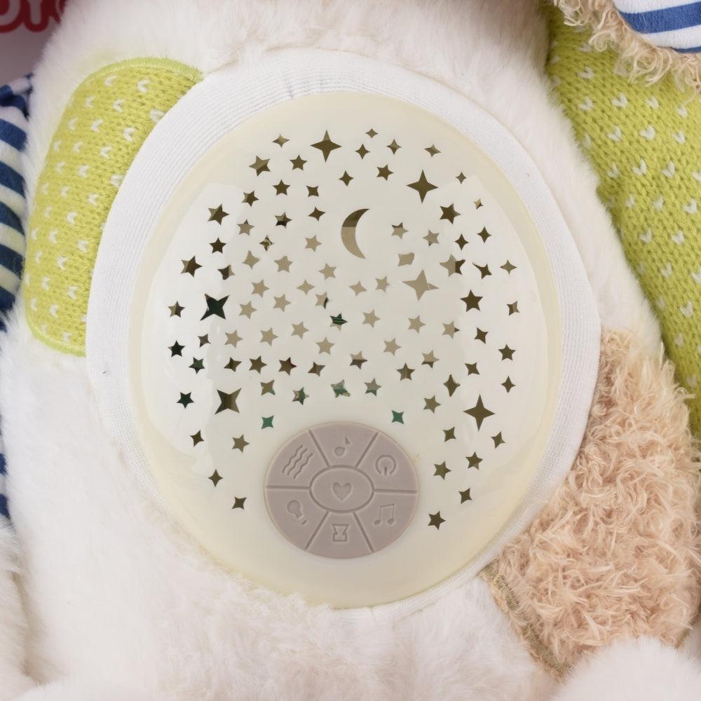 Baby Dog Plush Toy with Light and Music