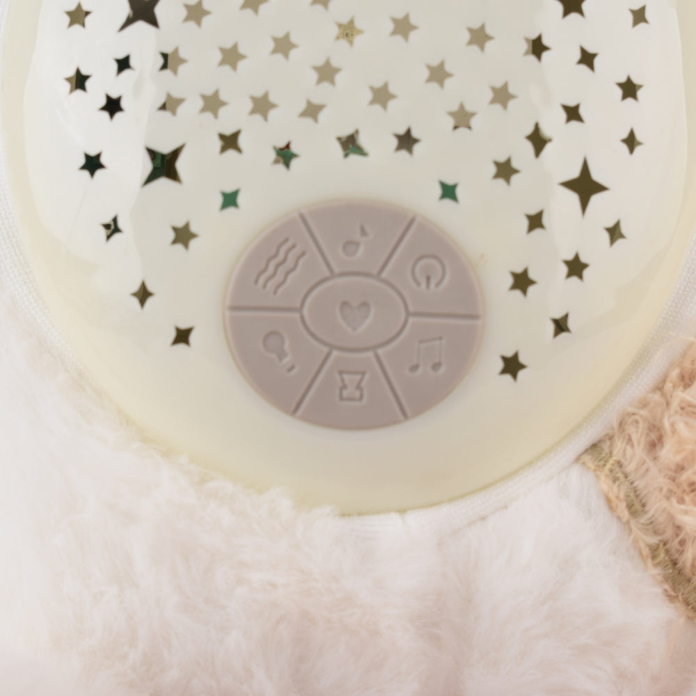 Baby Dog Plush Toy with Light and Music