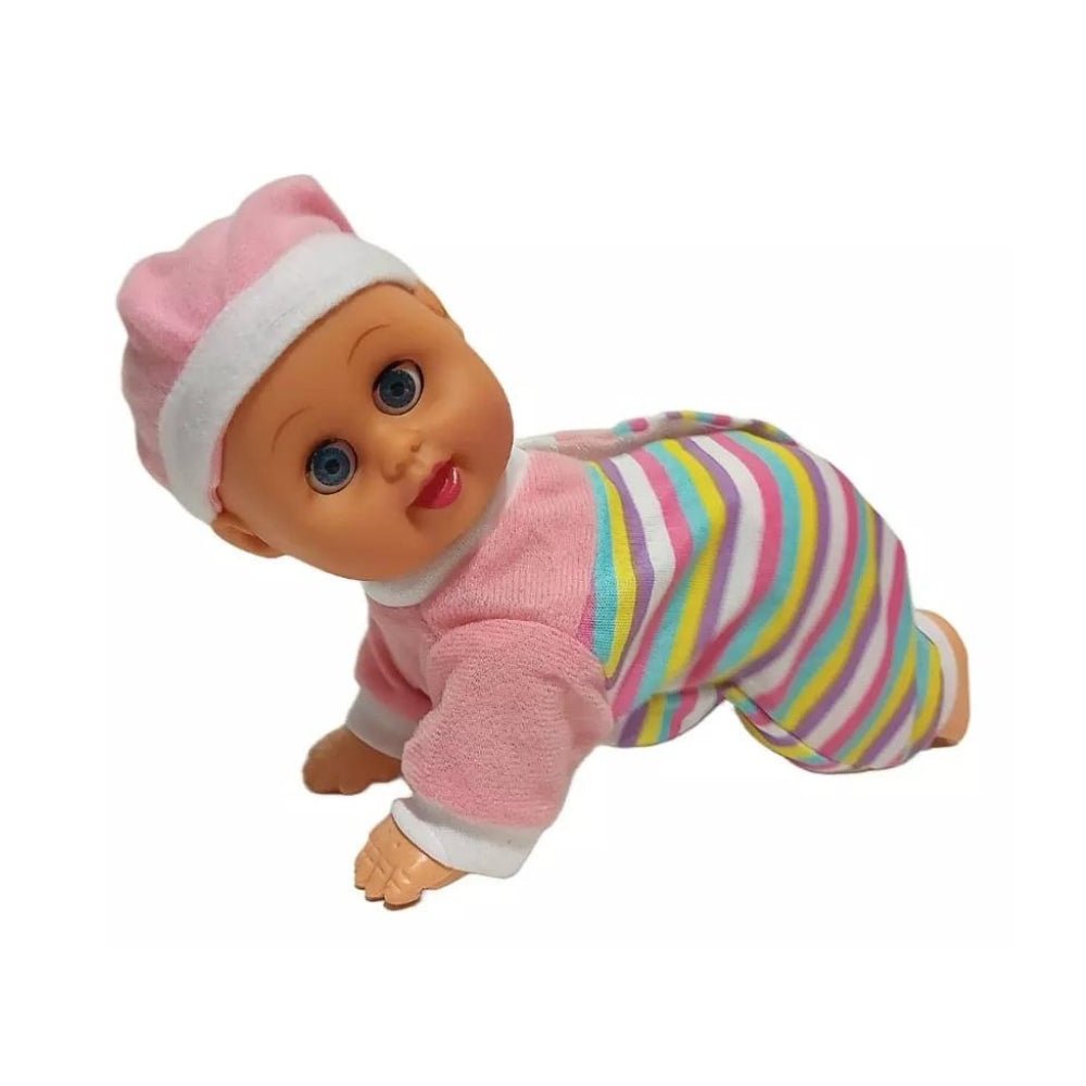 Baby Doll Baby Crawls Speech Musical Plays Girl Infant