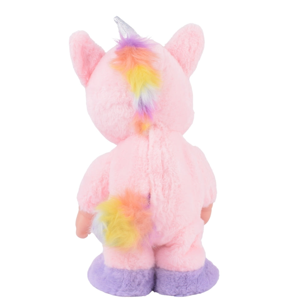 Baby Doll in Unicorn Pajamas