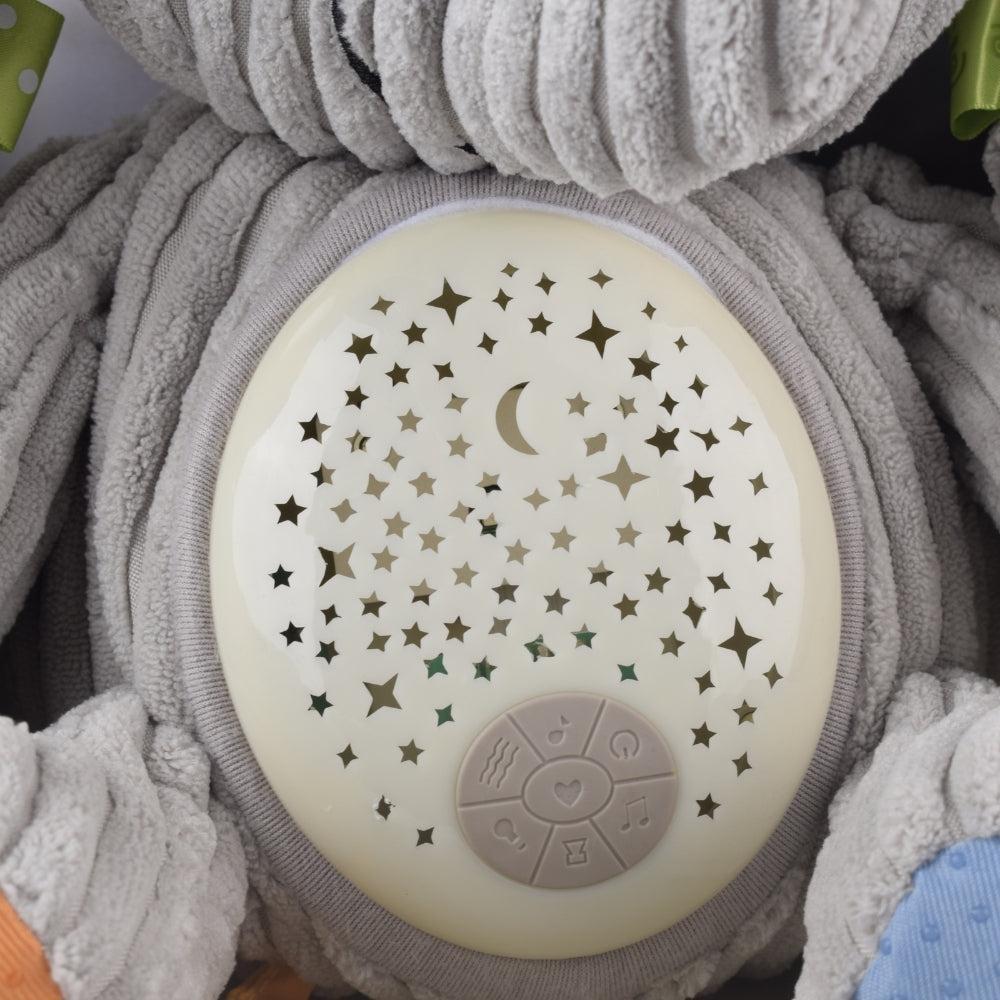 Baby Elephant Plush Toy with Light and Sound