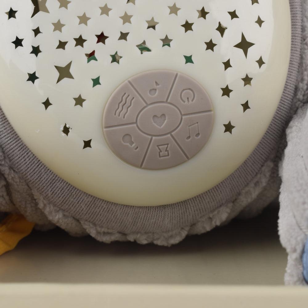 Baby Elephant Plush Toy with Light and Sound