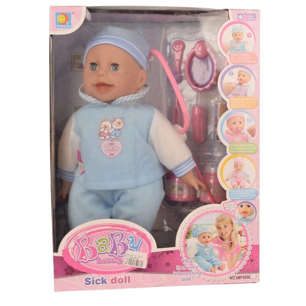 Baby Lovely Sick Doll