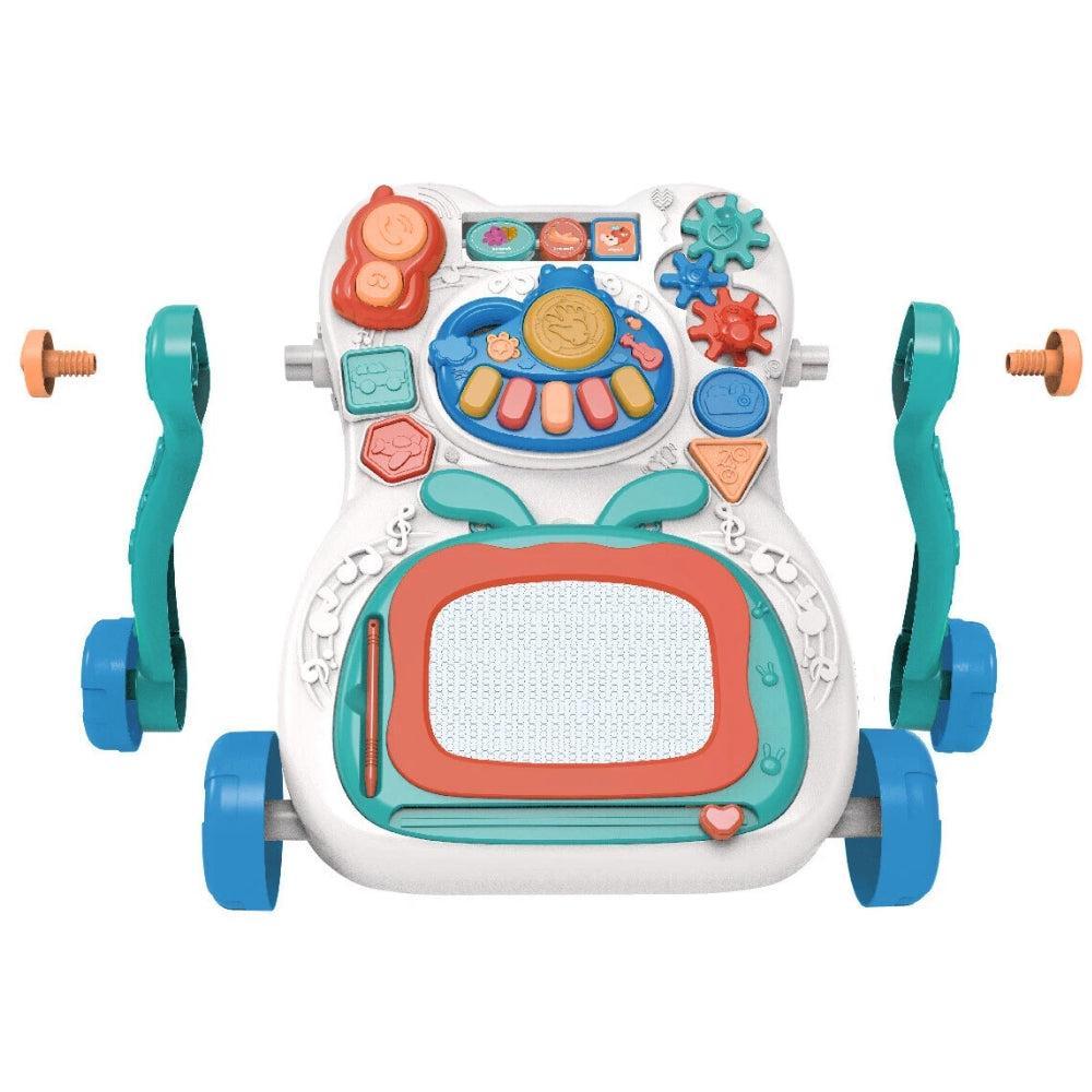 Baby Walker First Steps Activity Bouncer Musical Toys Car for Toddlers