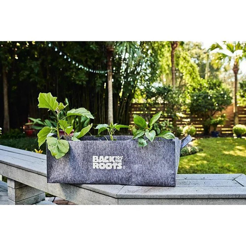 Back to the Roots Fabric Raised Garden Bed 90cm
