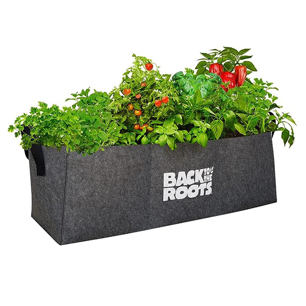 Back to the Roots Fabric Raised Garden Bed 90cm