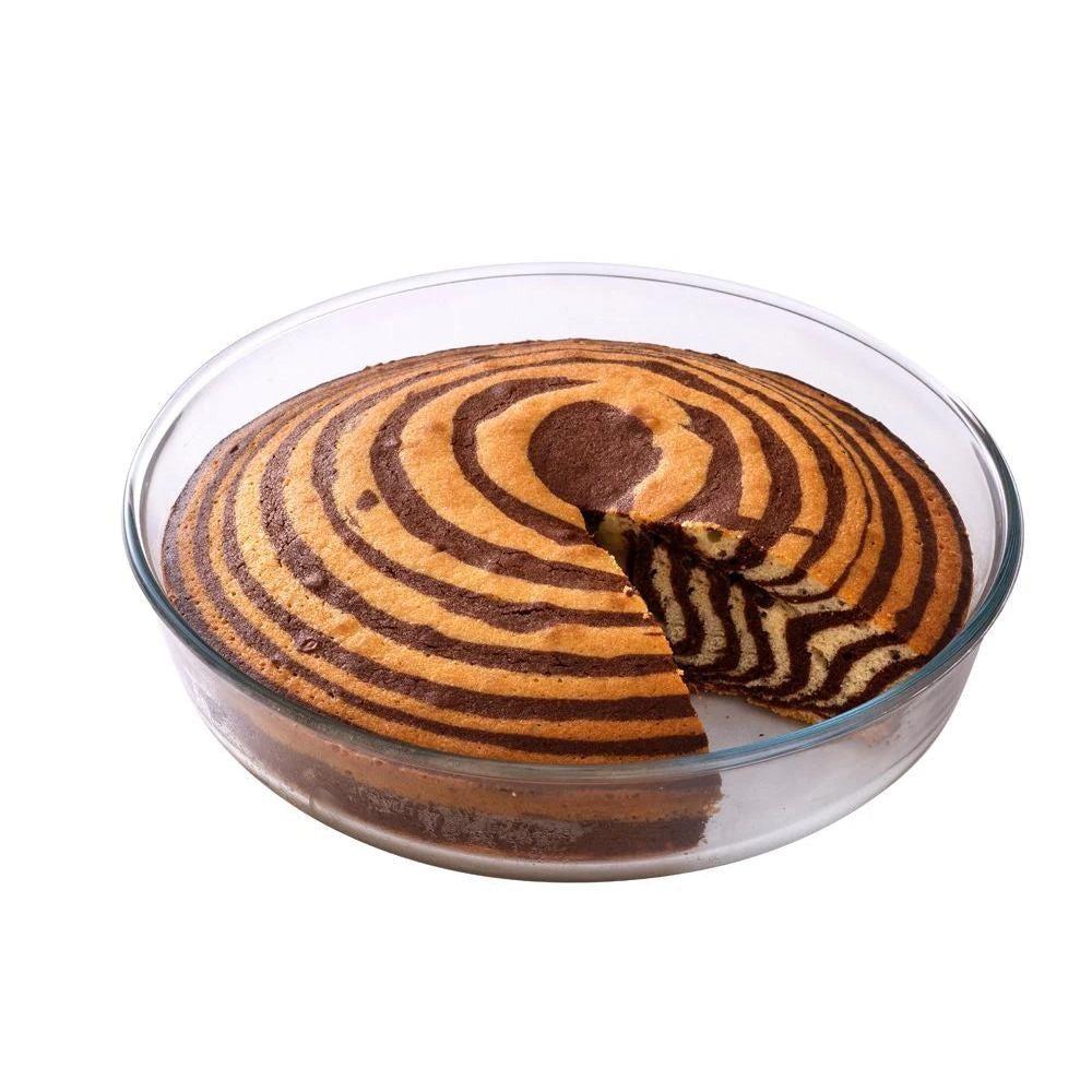 Bake & Enjoy Glass Cake dish High Resistance 26cm