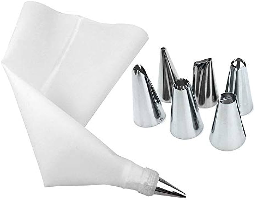 Baking Supplies Cream Pastry Bag Fabric And Cake Decoration Funnel