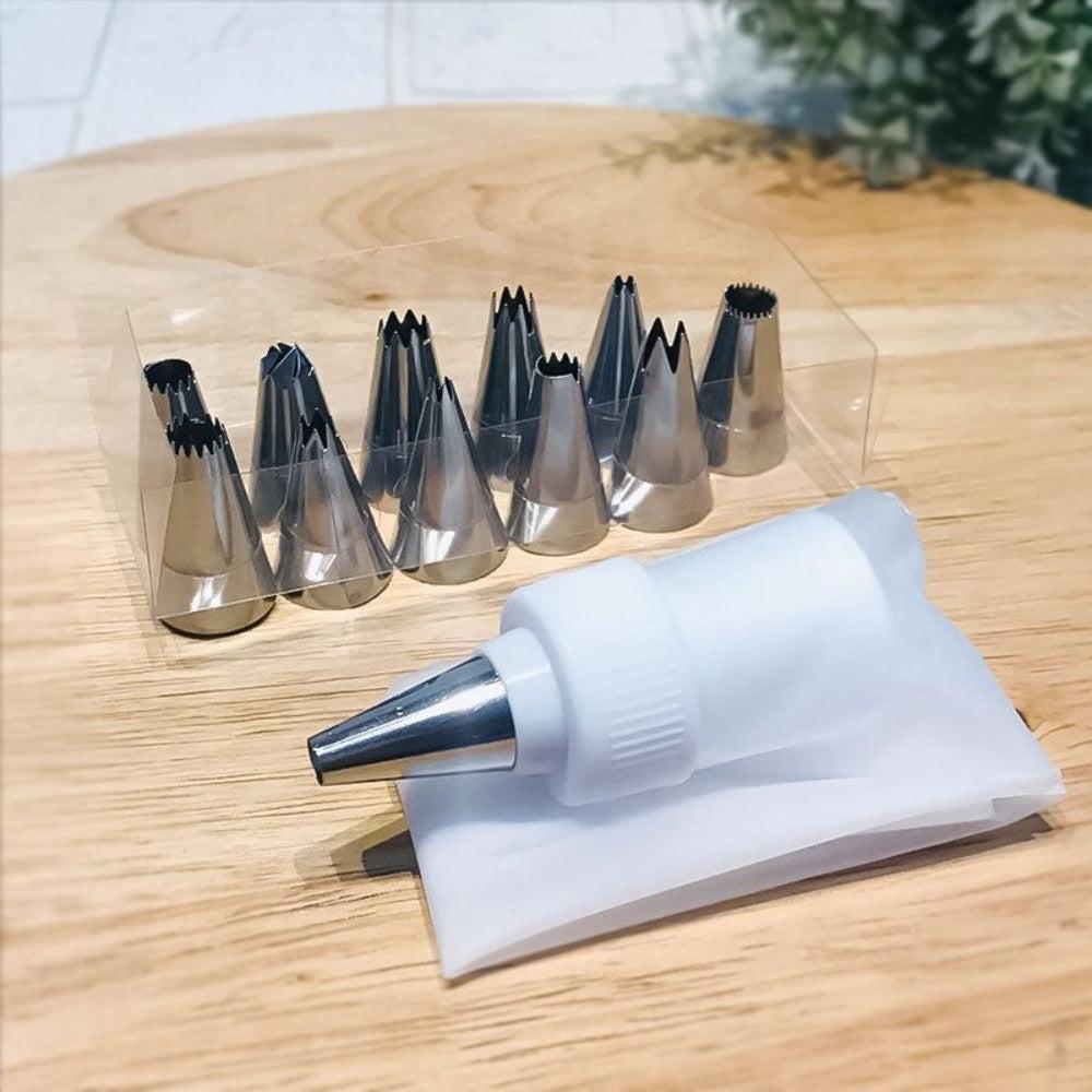 Baking Supplies Cream Pastry Bag Fabric And Cake Decoration Funnel