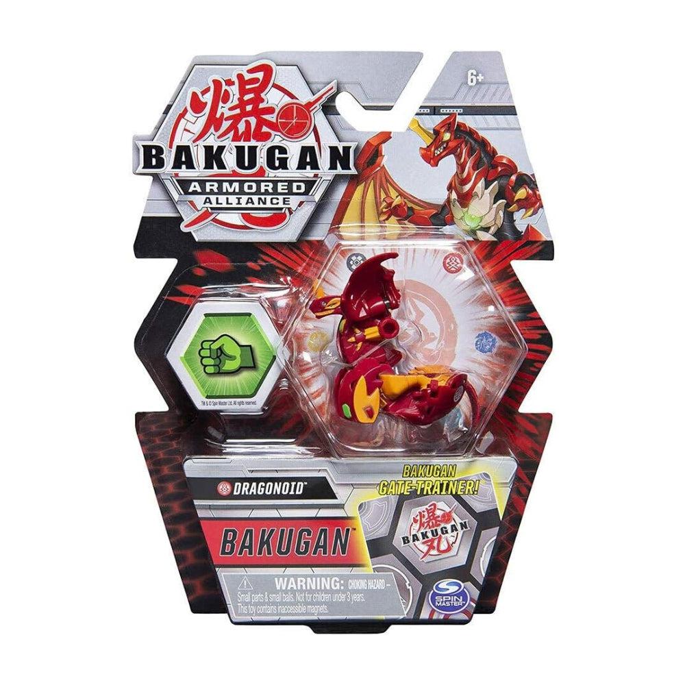 Bakugan Armored Alliance Core 2 Inch Collectible Transforming Figure Dragonoid (Pyrus Faction)