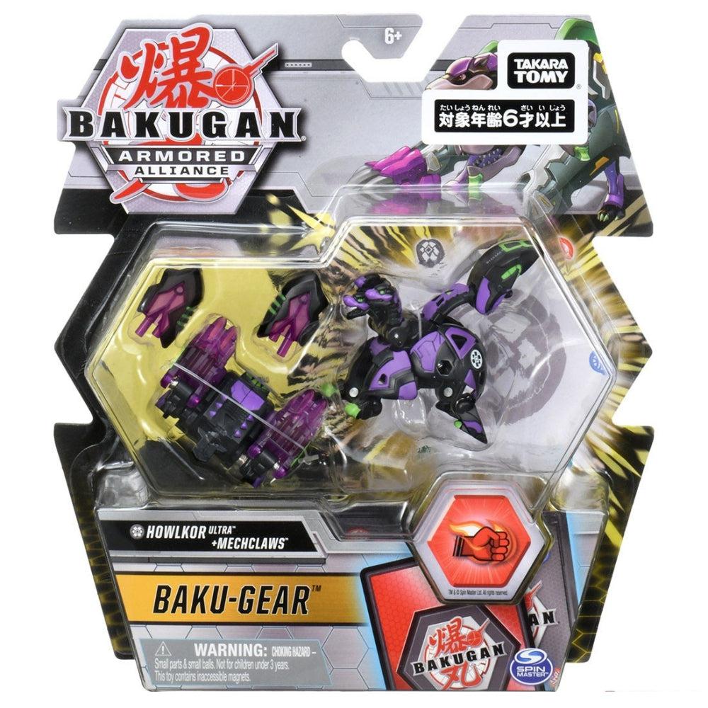 Bakugan Baku Gear Set Howlkor Ultra (Character Toy)