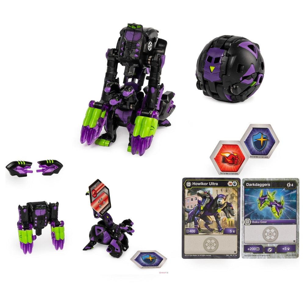 Bakugan Baku Gear Set Howlkor Ultra (Character Toy)