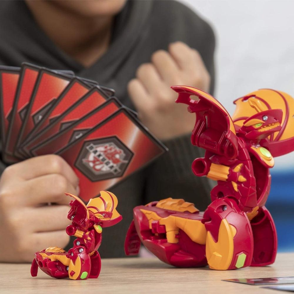 Bakugan Deka, Nillious, Armored Alliance Jumbo Collectible Transforming Figure, For Ages 6 And Up