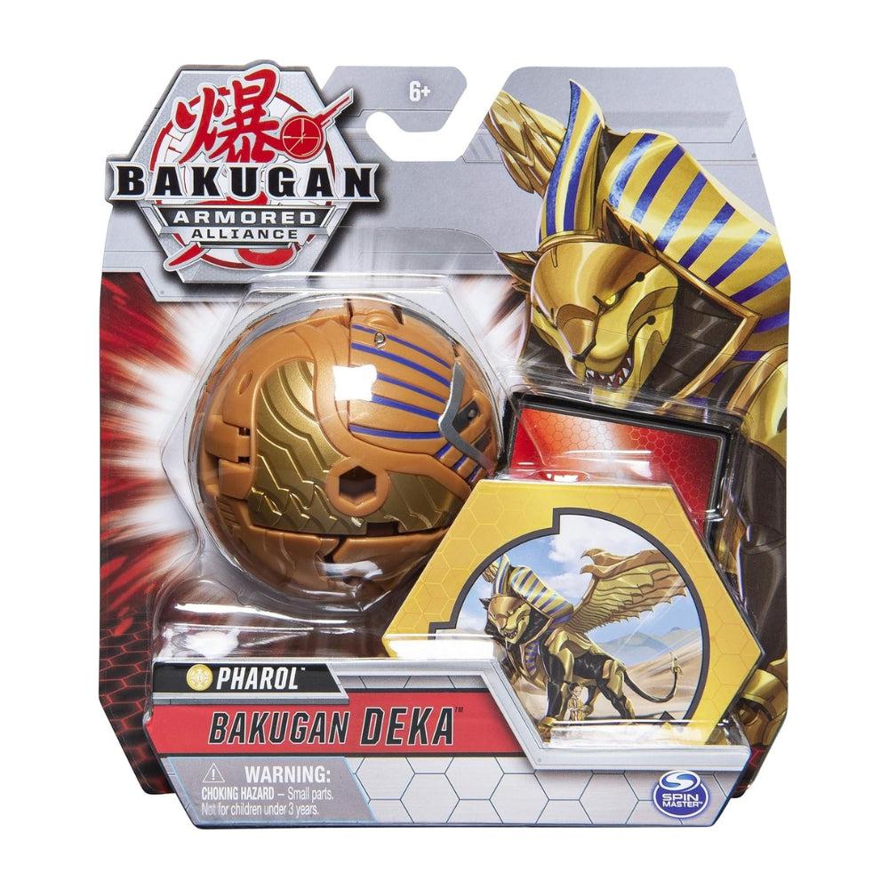Bakugan Deka, Pharol, Armored Alliance Jumbo Collectible Transforming Figure, For Ages 6 And Up