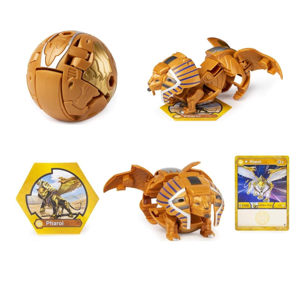 Bakugan Deka, Pharol, Armored Alliance Jumbo Collectible Transforming Figure, For Ages 6 And Up