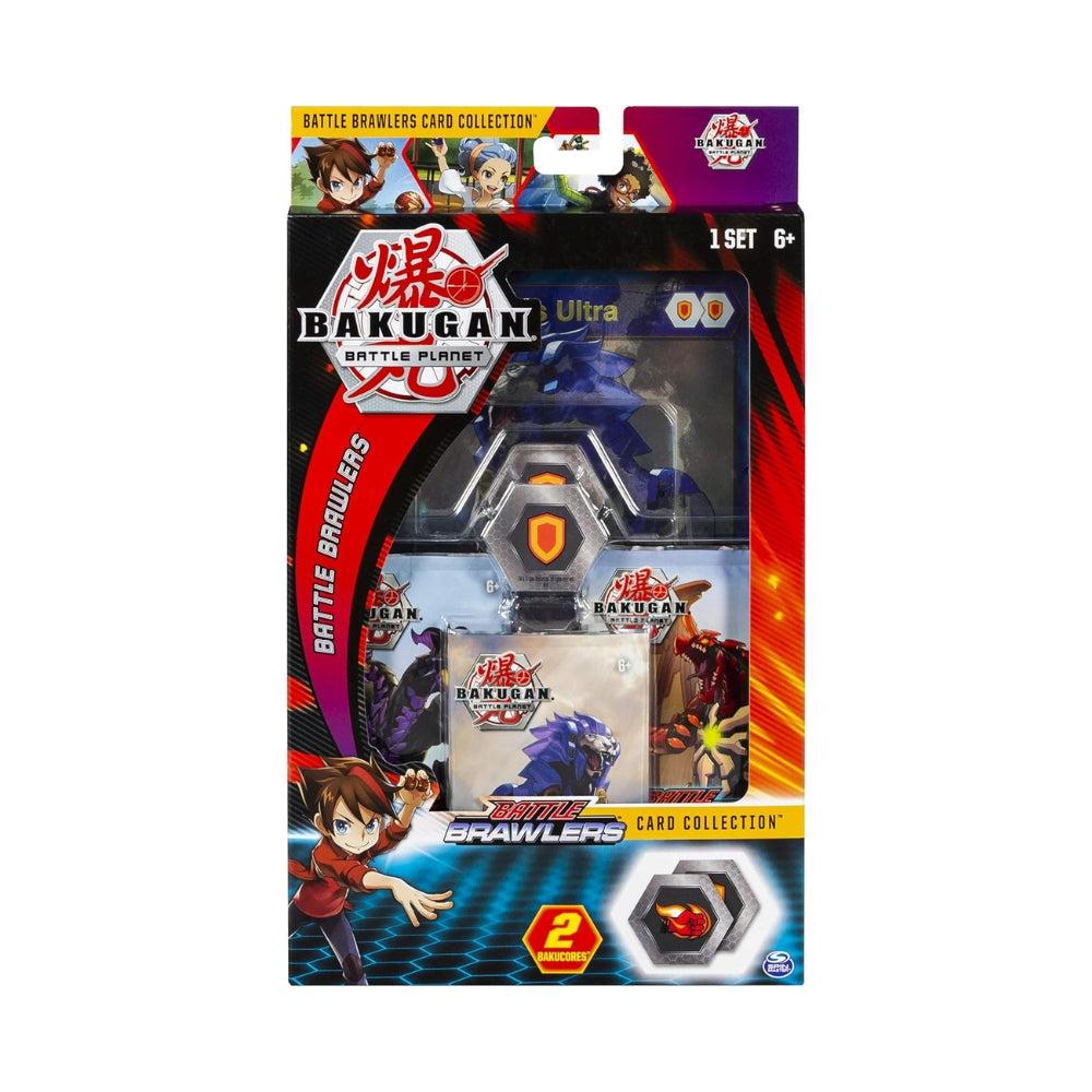 Bakugan Deluxe Battle Brawlers Card Collection with Jumbo Foil Hydorous Ultra Card, For Ages 6 And Up
