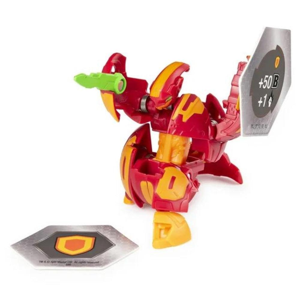 Bakugan Ultra, Pyrus Cyndeous, 3 Iinch Collectible Action Figure And Trading Card, For Ages 6 And Up