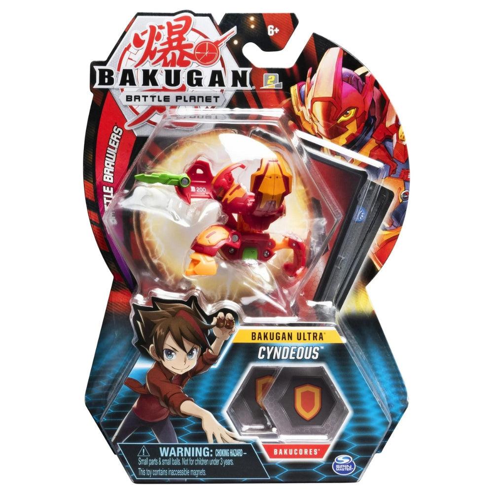 Bakugan Ultra, Pyrus Cyndeous, 3 Iinch Collectible Action Figure And Trading Card, For Ages 6 And Up