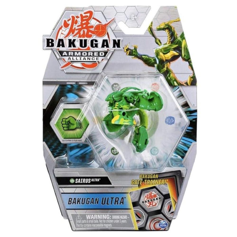 Bakugan Ultra, Ventus Sairus, Armored Alliance - 3 Inch Tall Collectible Transforming Creature, For Ages 6 And Up