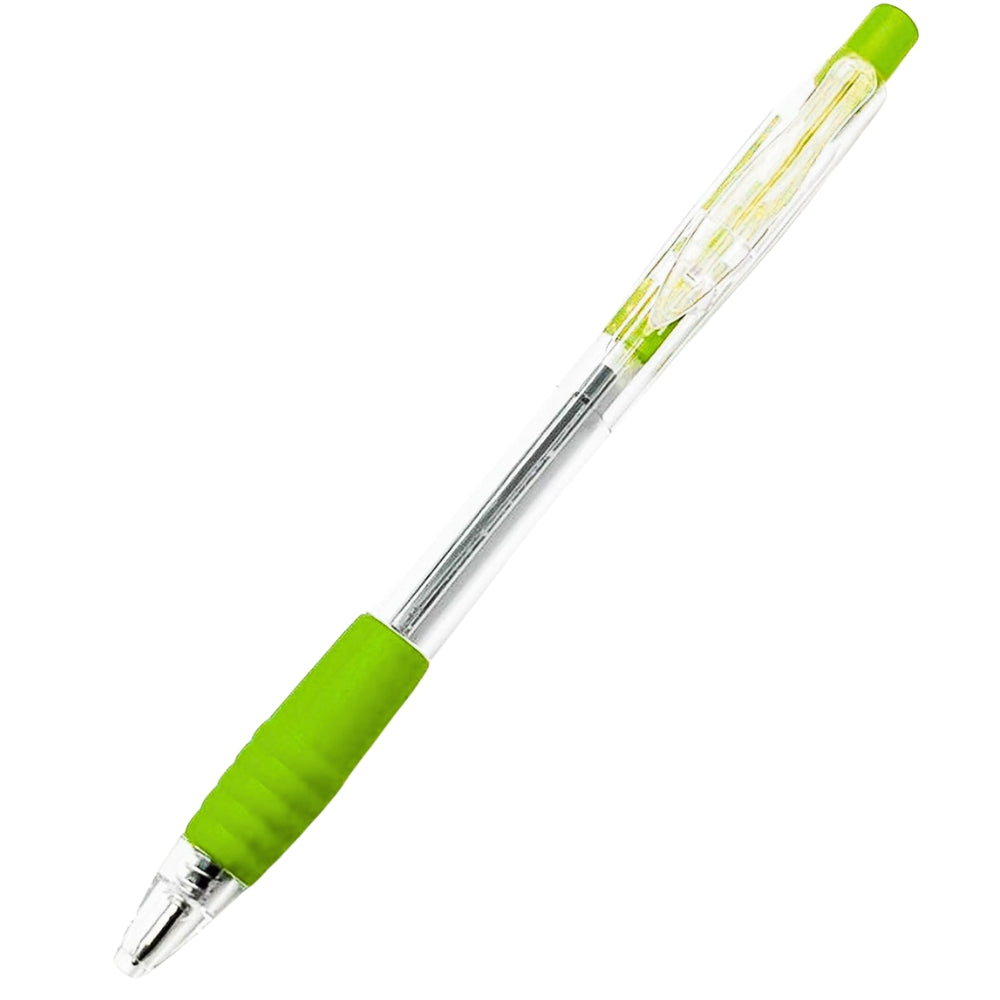 Ballpoint Pen, Smooth Non-Slip Ballpoint Pen Green