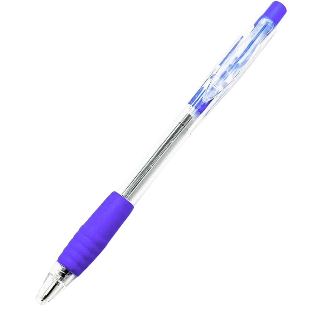 Ballpoint Pen, Smooth Non-Slip Ballpoint Pen Purple