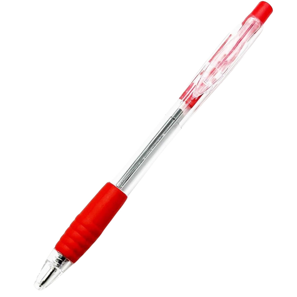 Ballpoint Pen, Smooth Non-Slip Ballpoint Pen Red