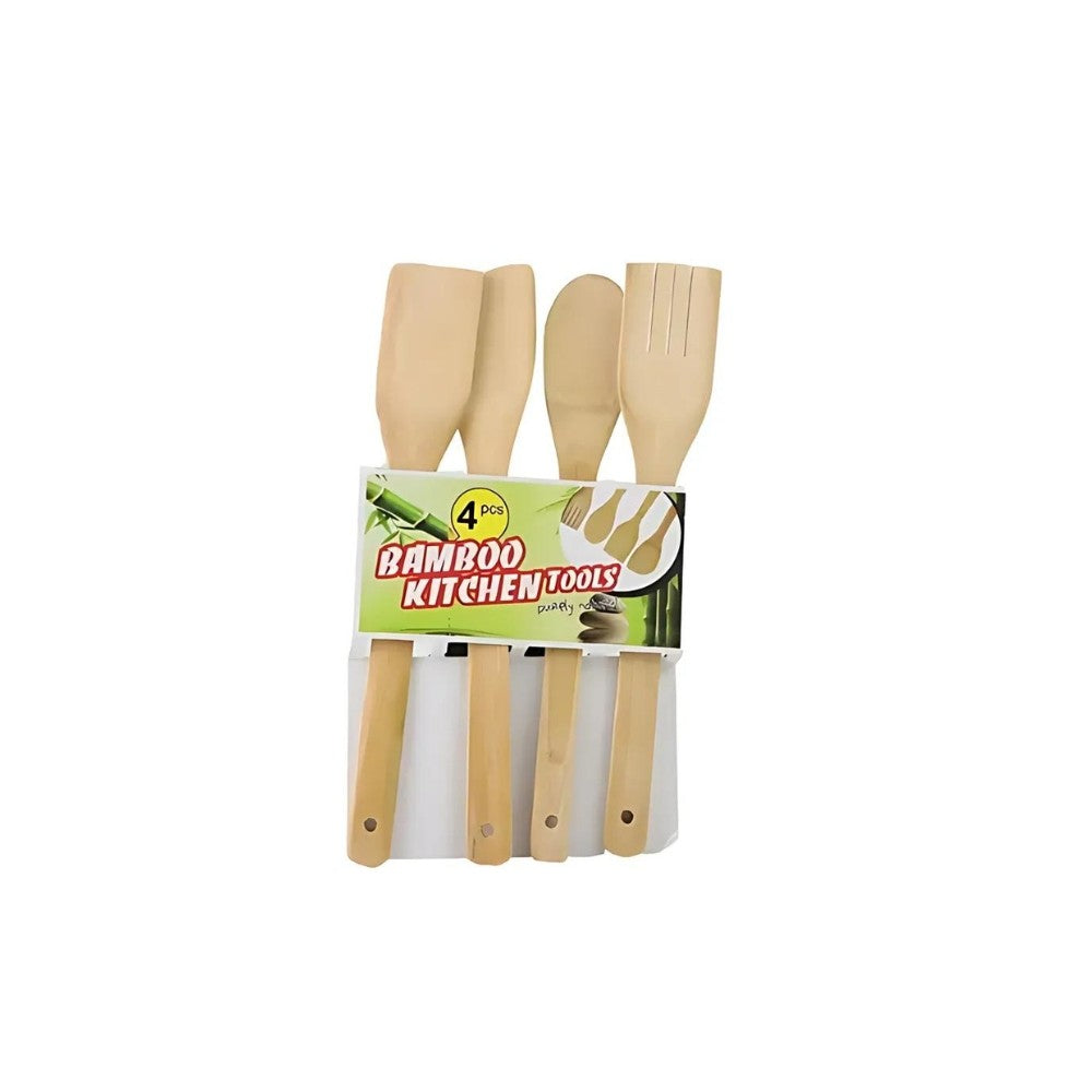 Bamboo Kitchen 4 Set Spatula