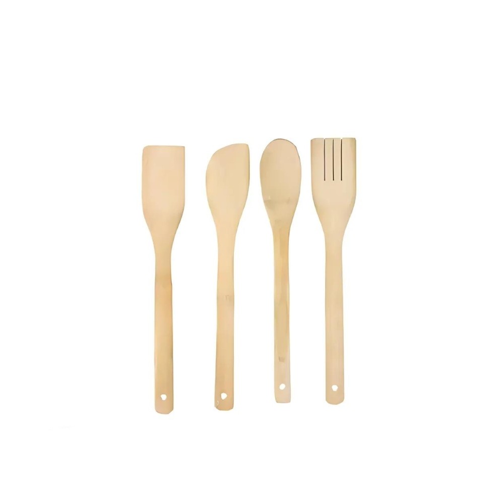 Bamboo Kitchen 4 Set Spatula
