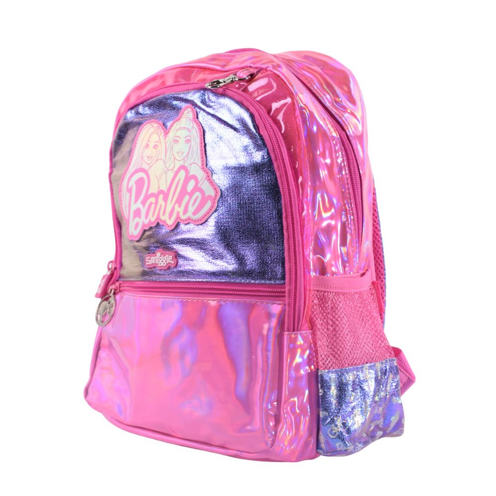 Barbie Themed Pink and Purple Backpack
