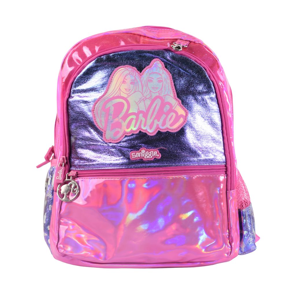 Barbie Themed Pink and Purple Backpack