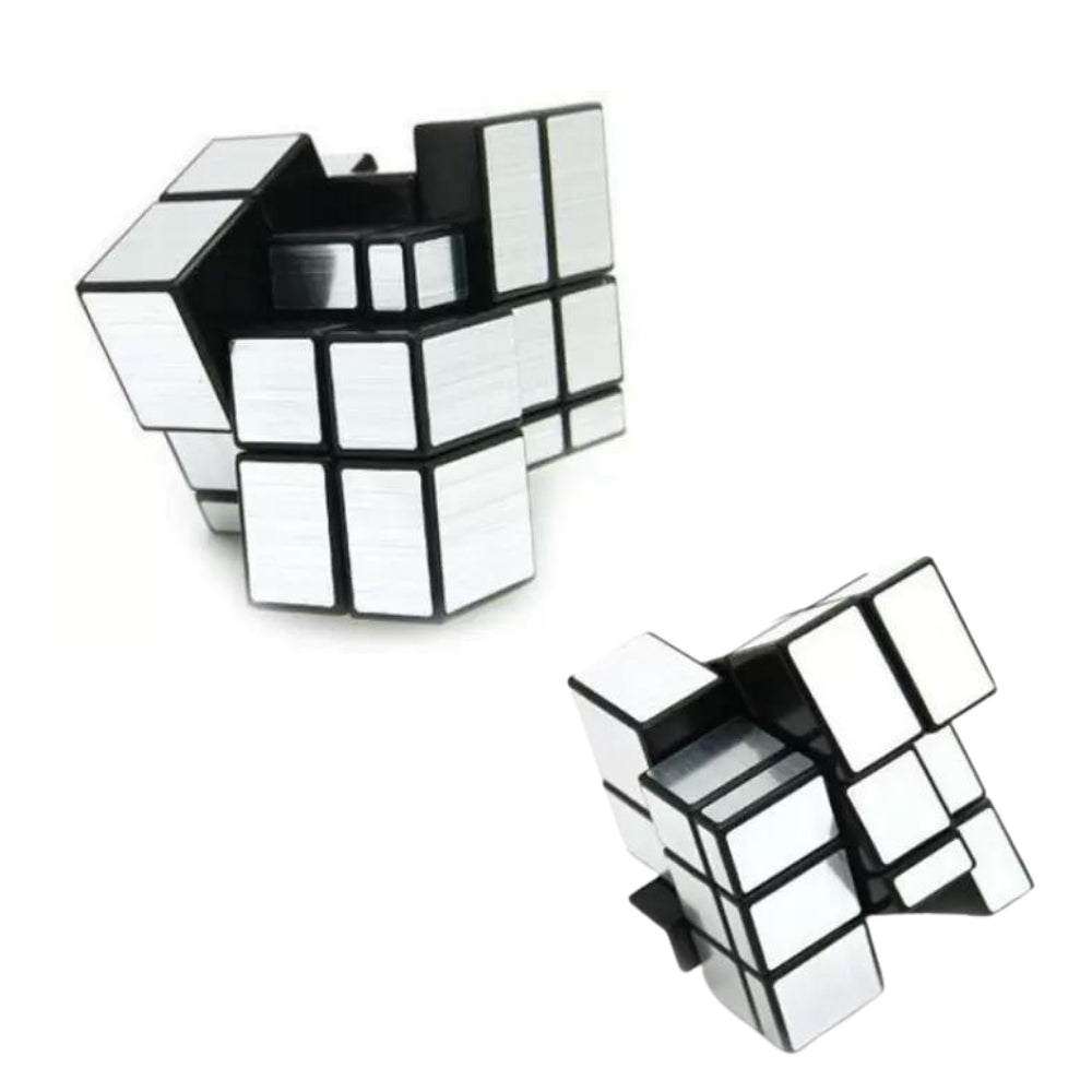Barodian's Golden Cube Combo Cube 3x3 Rubik Cube High Speed Stickerless Magic Rubix Rubick Cube 3x3 Mirror Rubic Cube (1 Pieces)