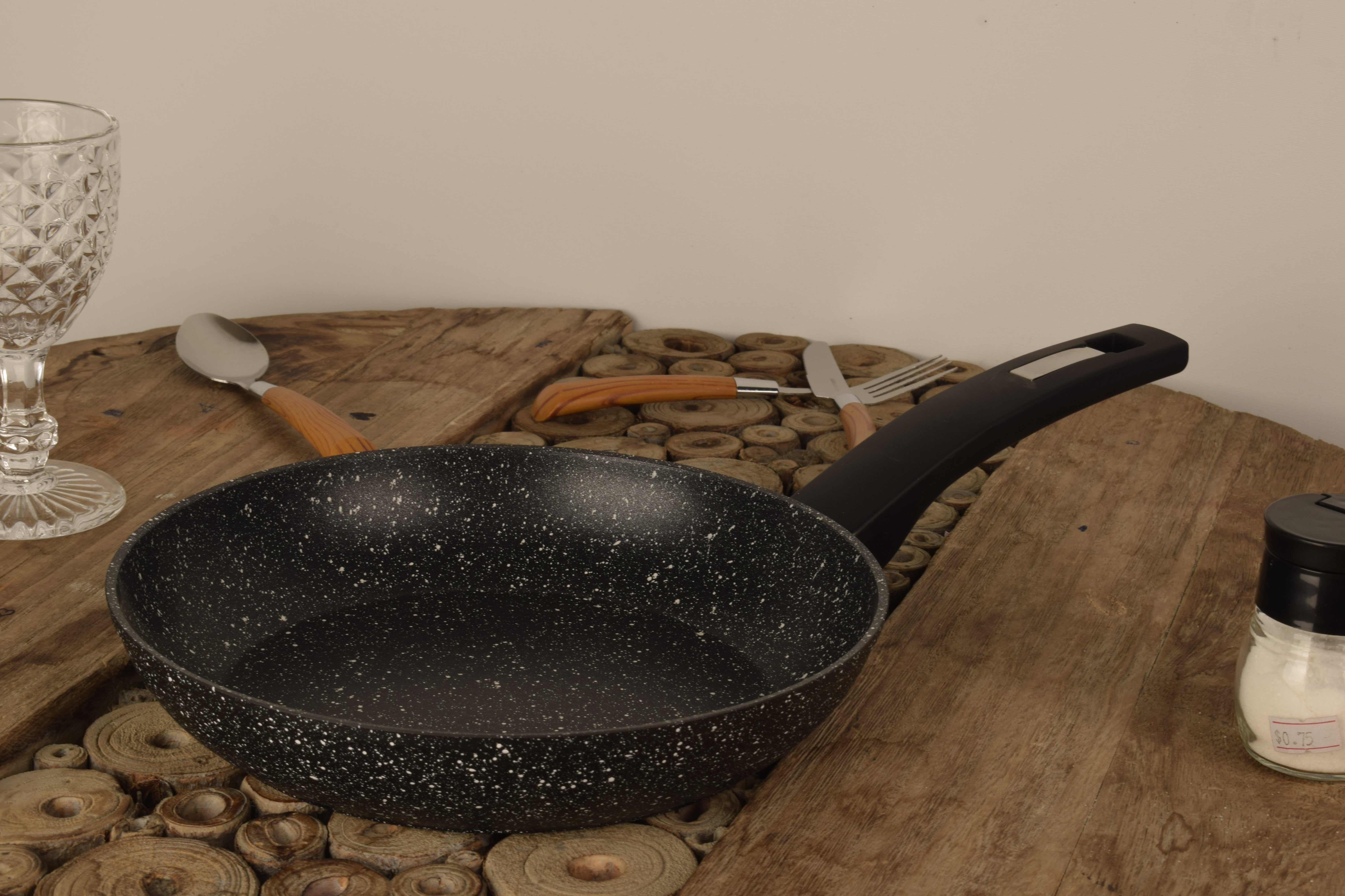 Baroly 24cm Nonstick Frying Pan Skillet