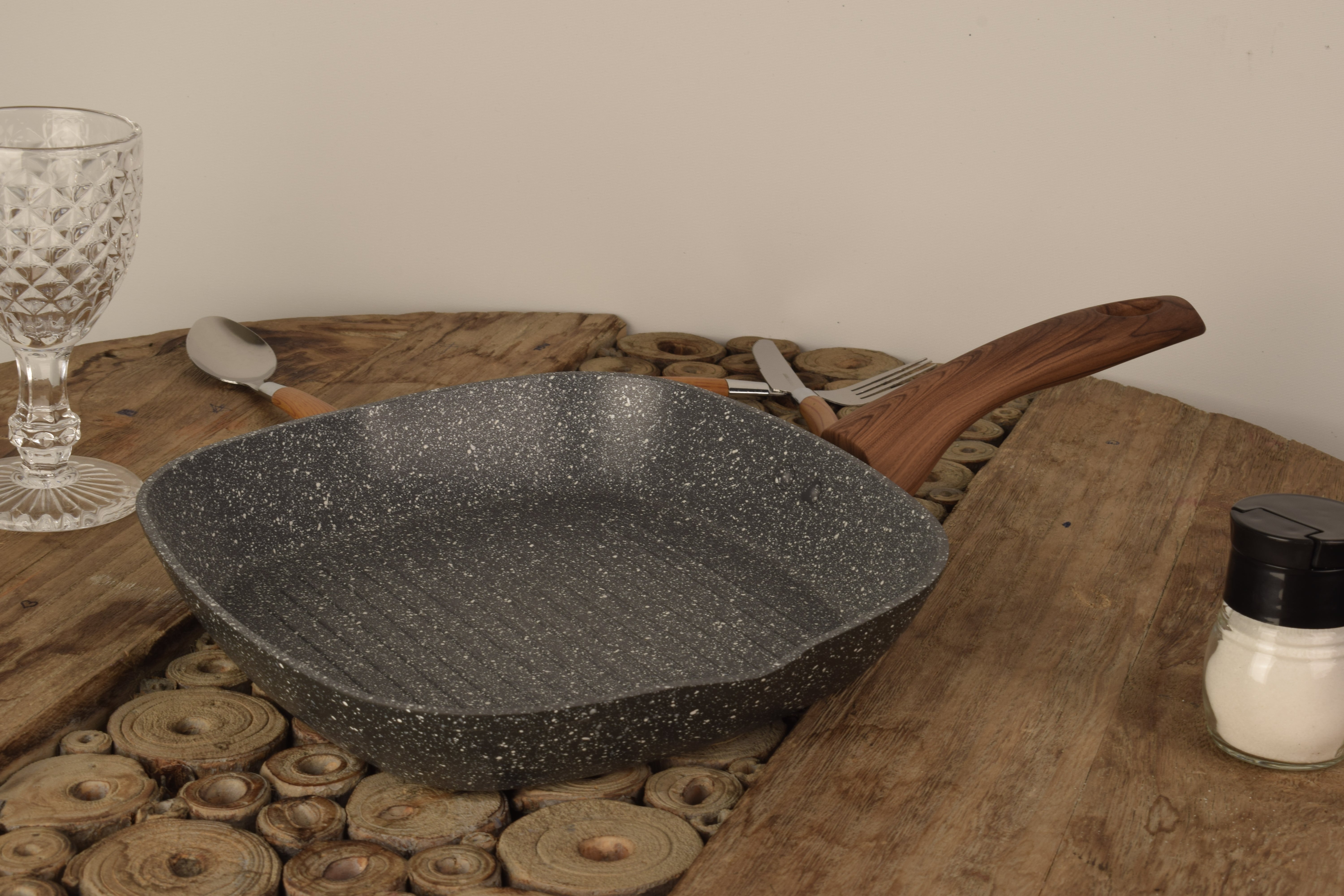 Baroly 24cm Nonstick Frying Pan Skillet