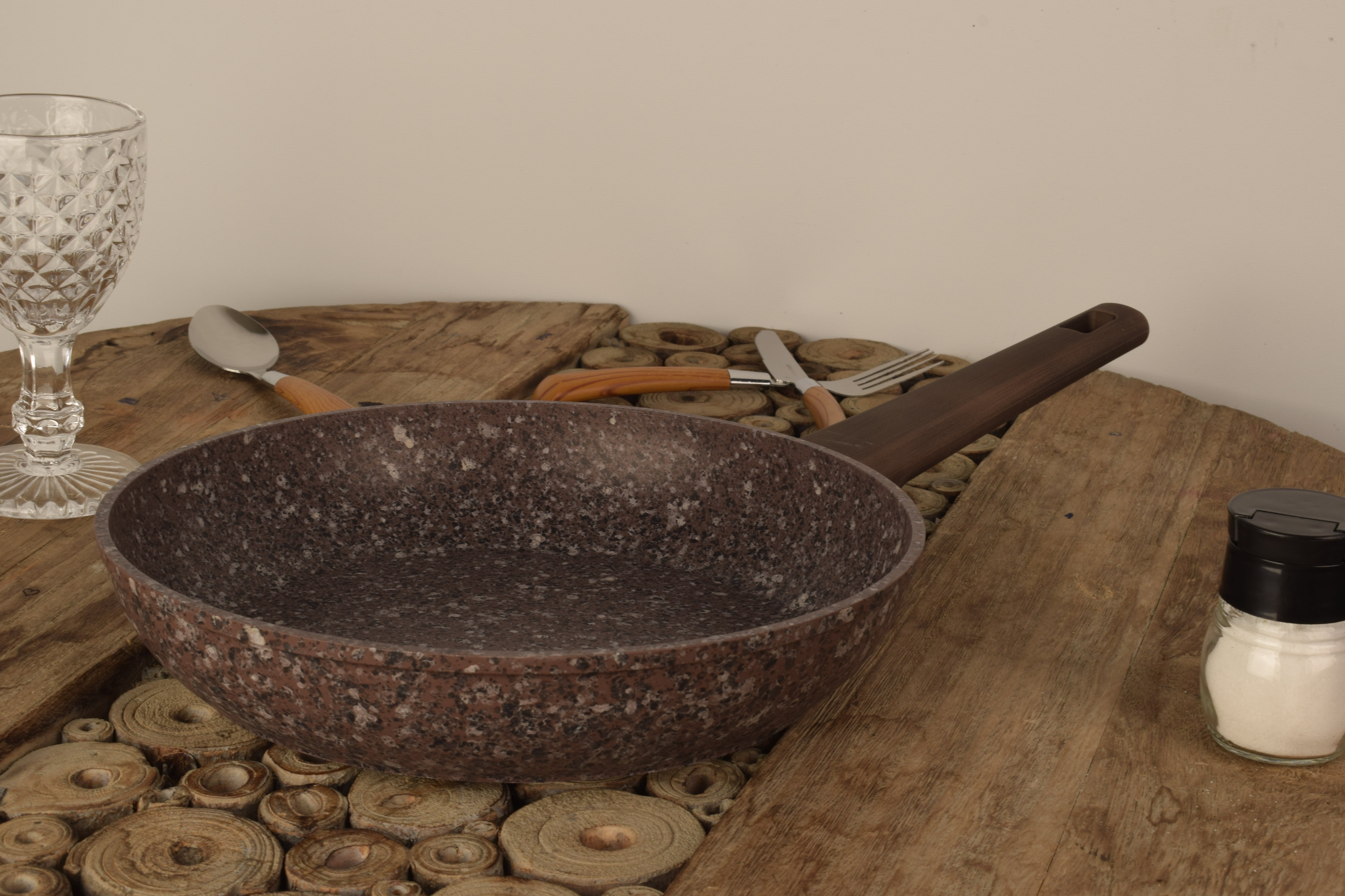 Baroly 26cm Nonstick Frying Pan Skillet