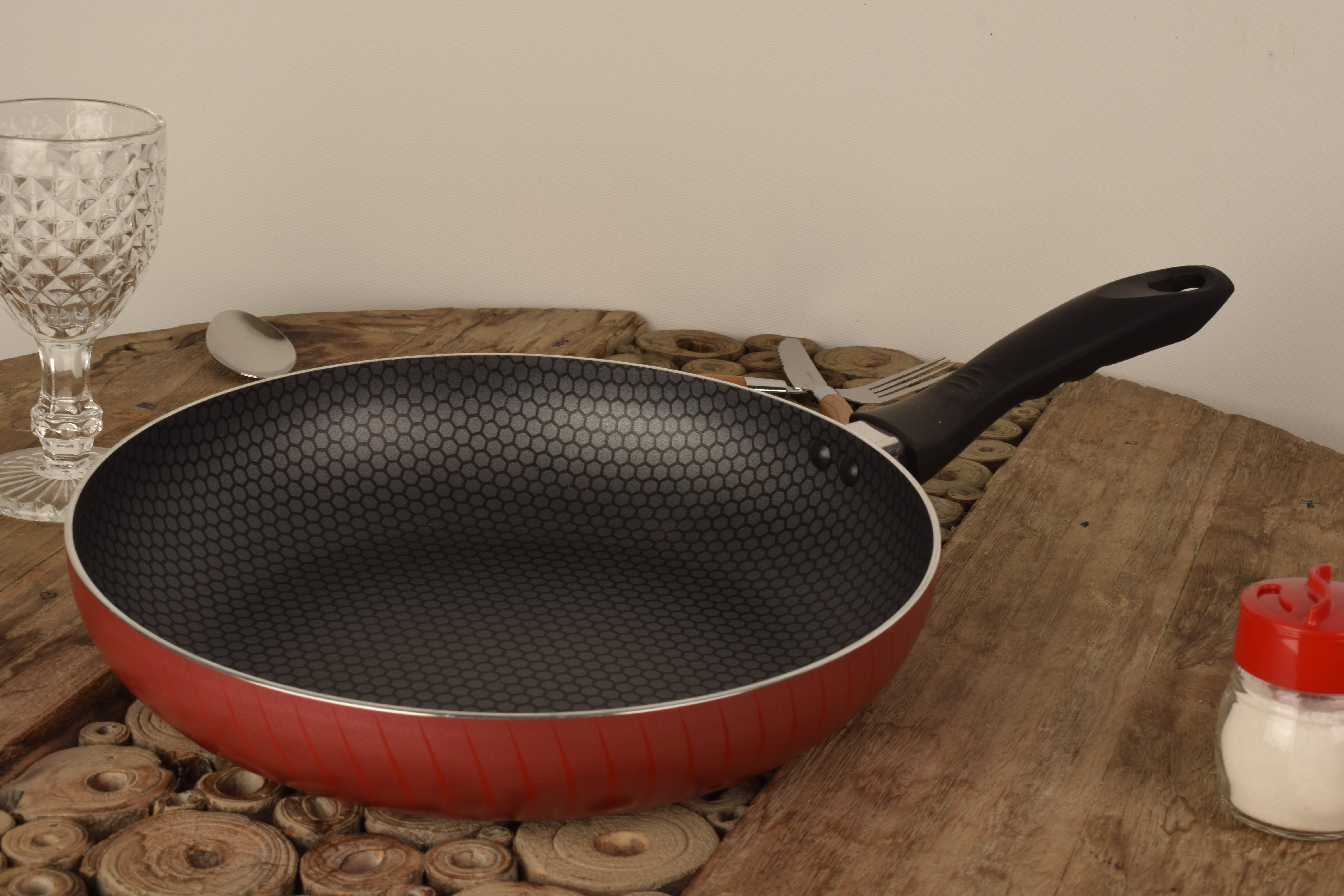 Baroly 28cm Nonstick Frying Pan Skillet