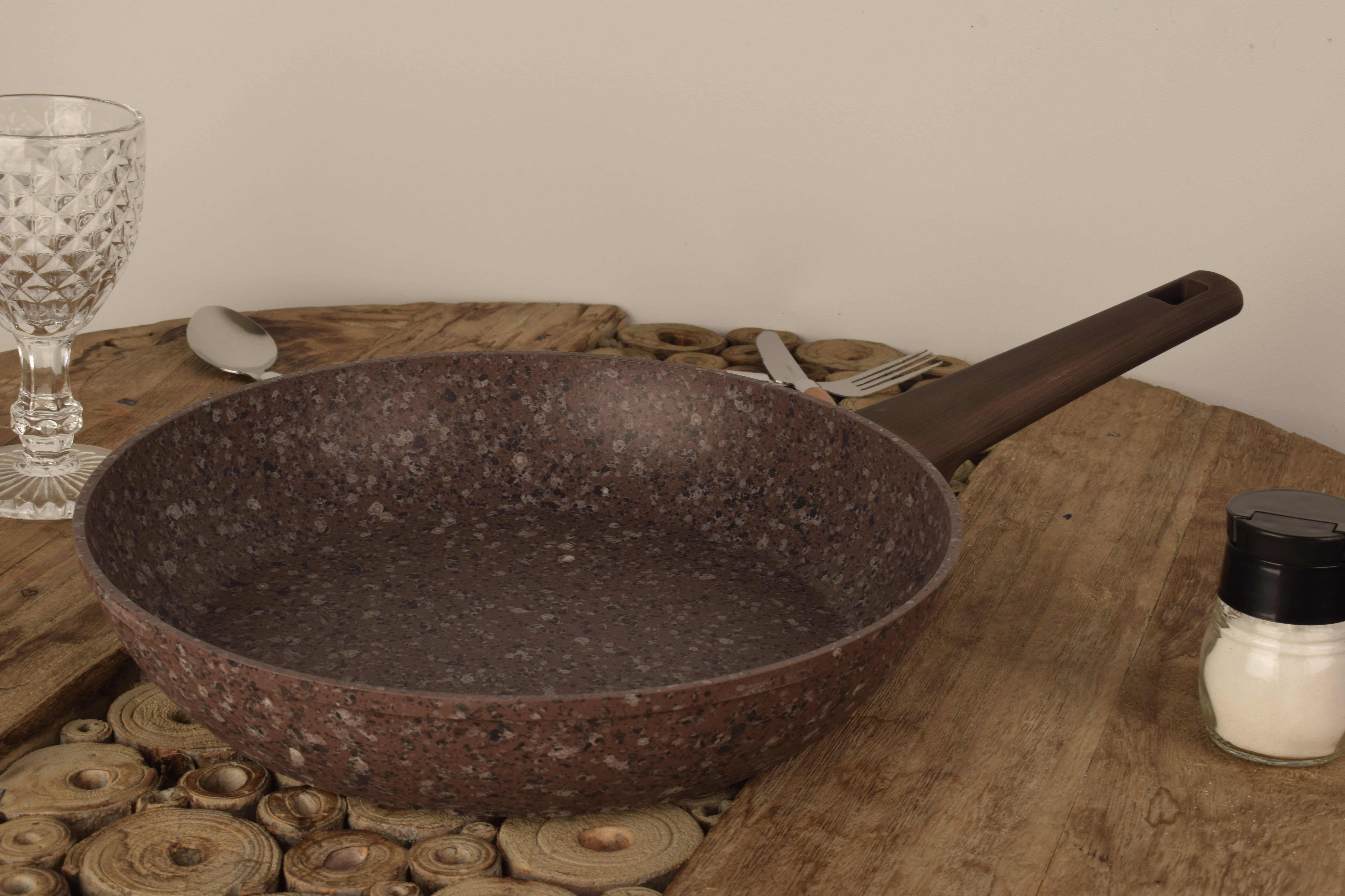 Baroly 28cm Nonstick Frying Pan Skillet