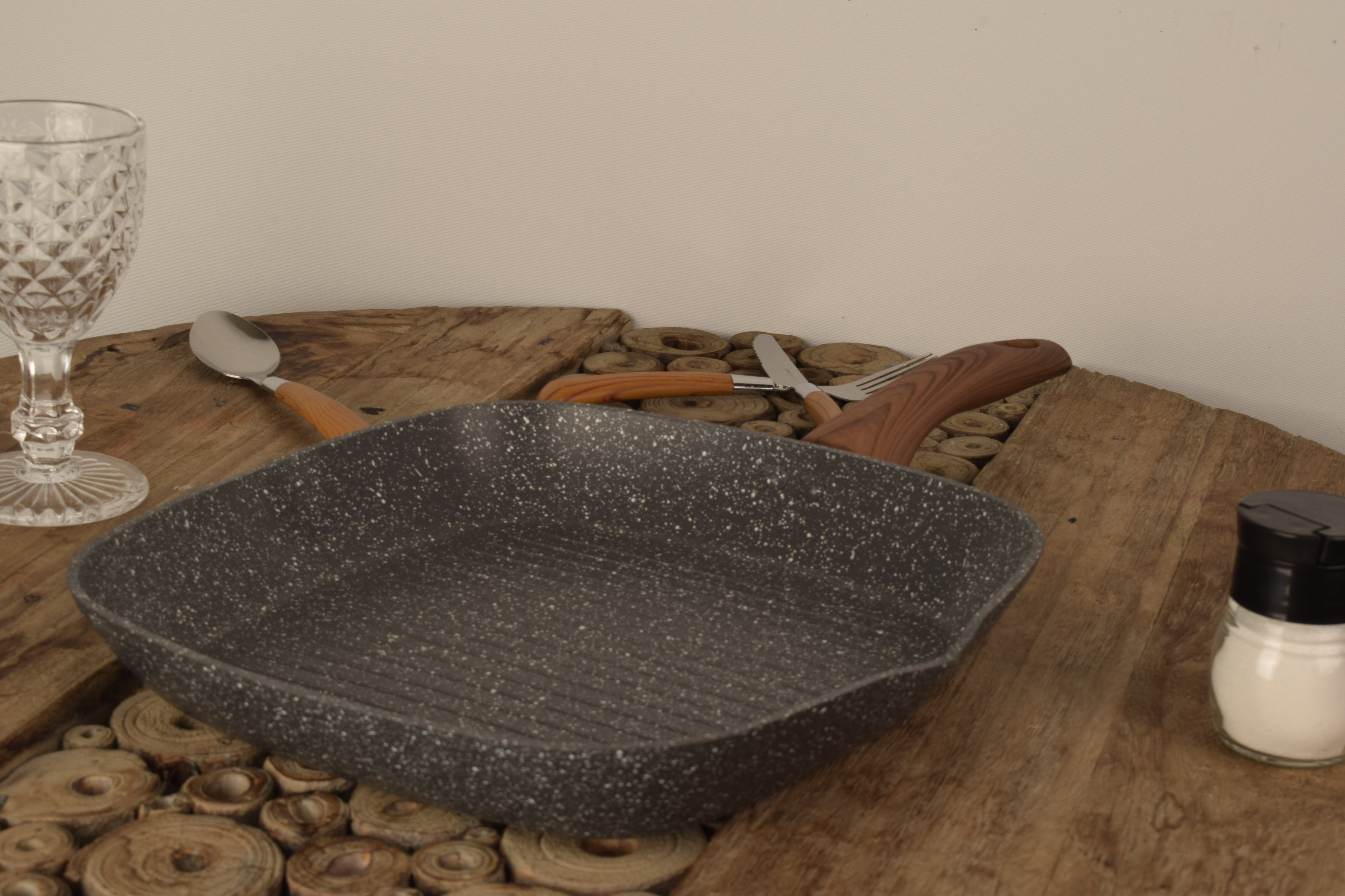 Baroly 28cm Nonstick Frying Pan Skillet