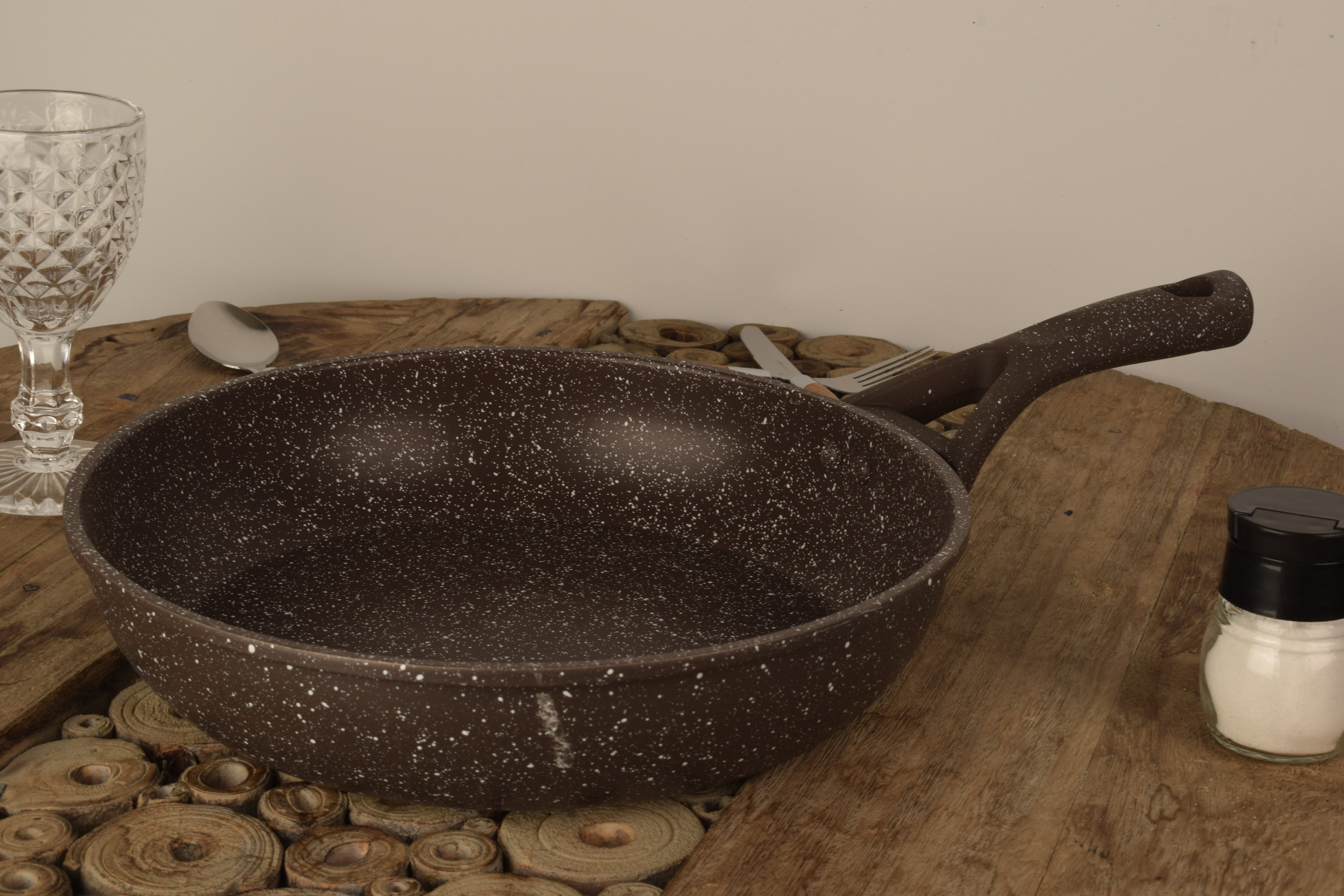 Baroly 28cm Nonstick Frying Pan Skillet