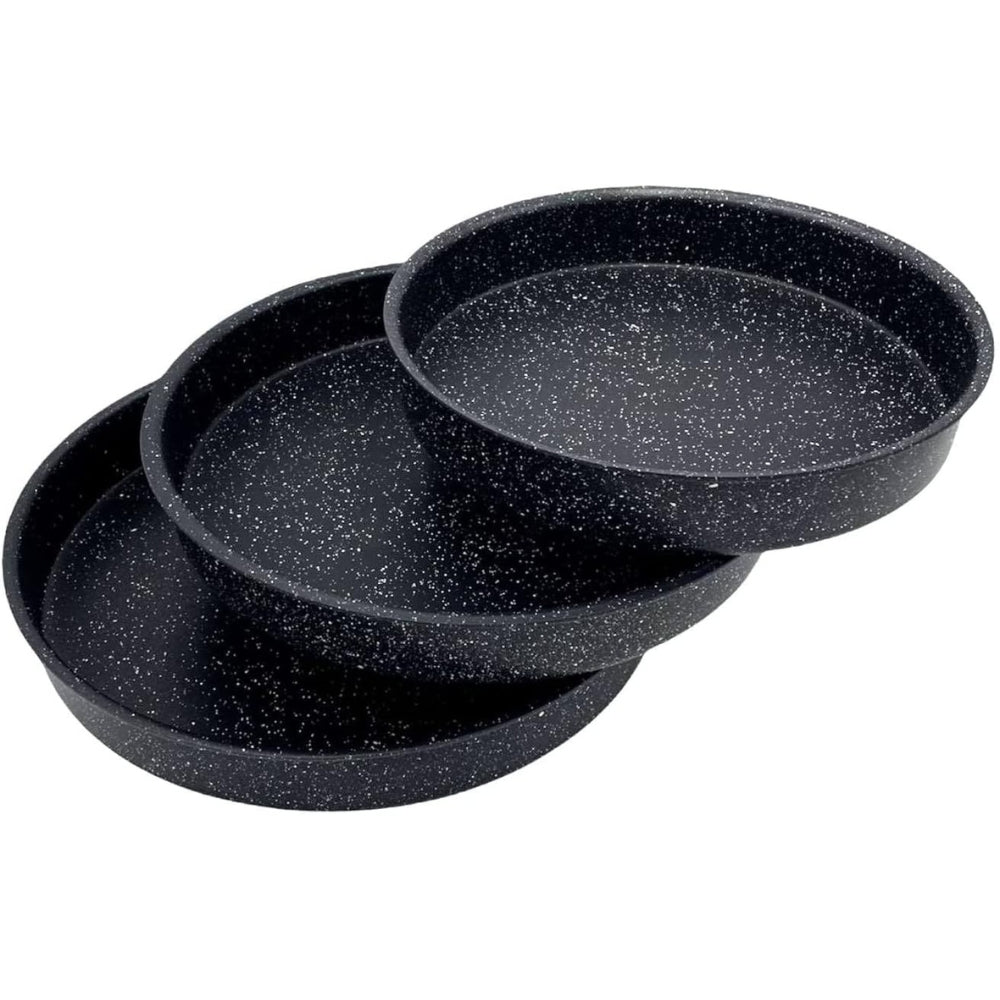 Baroly Aluminum With Induction Bottom Baking Tray Set of 3 28 cm 32 cm 36 cm