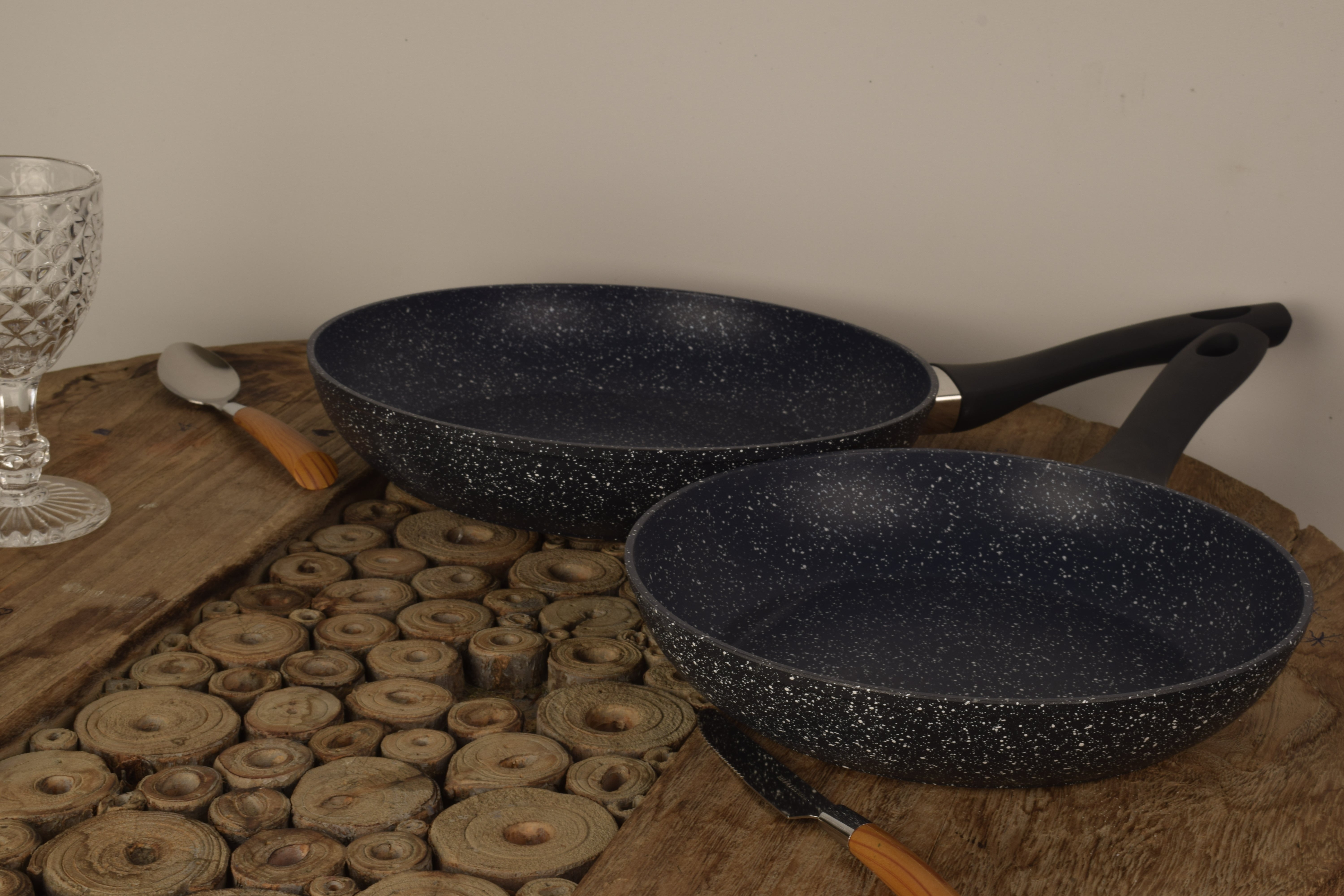 Baroly Nonstick Fry Pan Set 2 Piece 24, 28cm