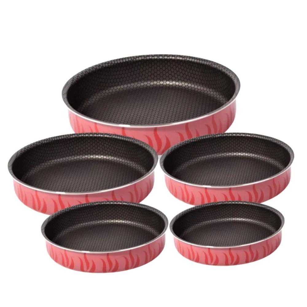 Baroly Set 4 Pcs Cake Pan 24 Cm 28 Cm 32 Cm 36 Cm